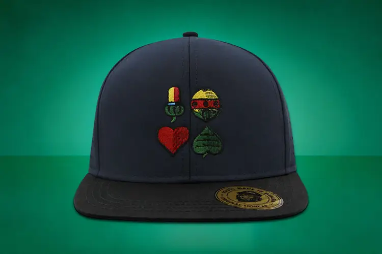 Schafkopfen Stick Caps